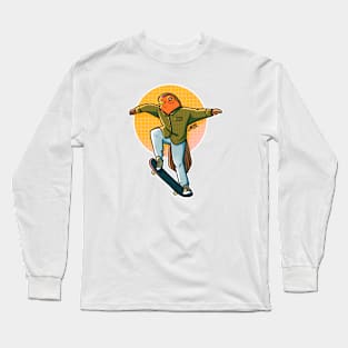 Skate Robin Long Sleeve T-Shirt